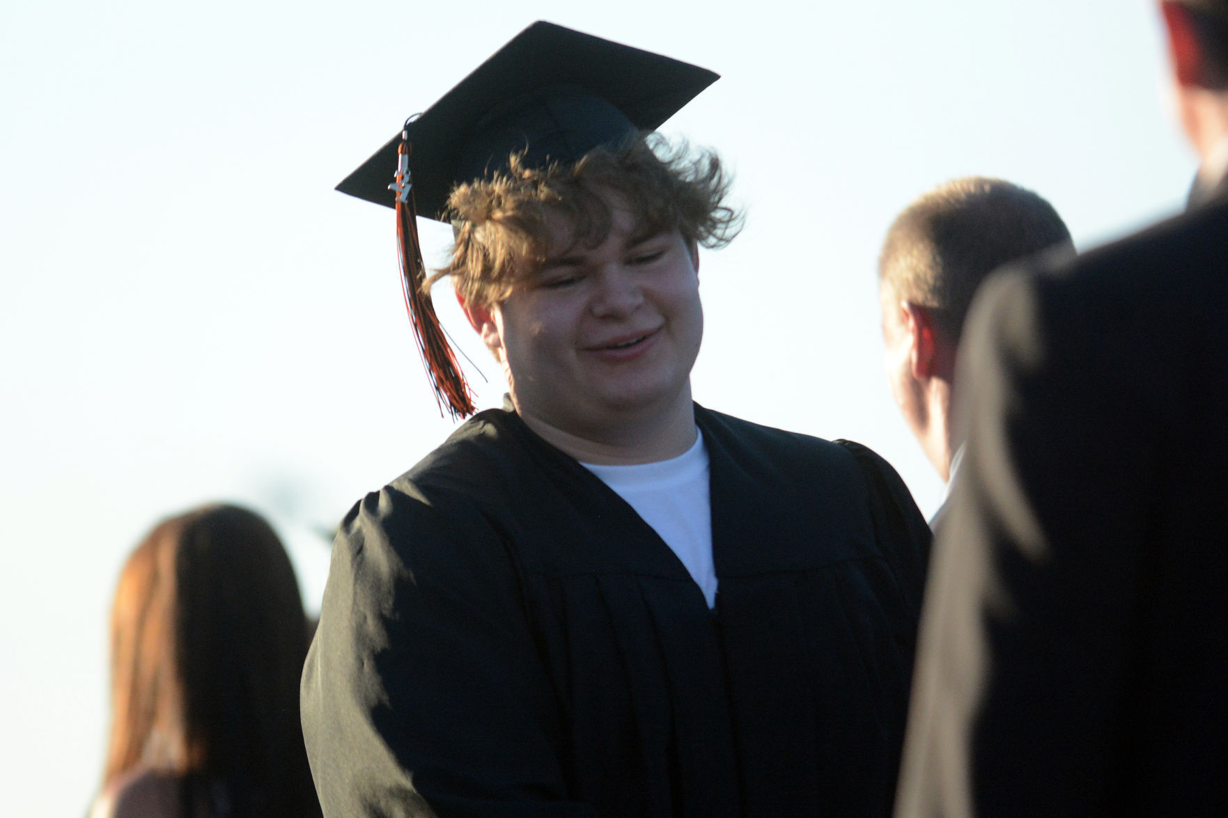 Portage High School graduation 2021